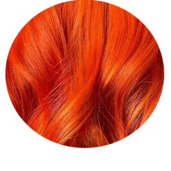 Orange - hiusväri, puolipysyvä Shokkihiusvärit