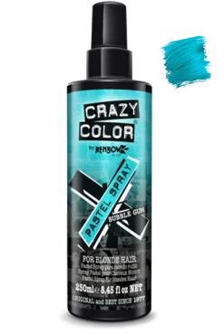 Hot Pastel Spray Bubblegum Blue - Värisuihke Shokkihiusvärit