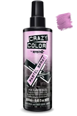 Best Pastel Spray Marshmallow Pink - Värisuihke Festarikamaa|Shokkihiusvärit