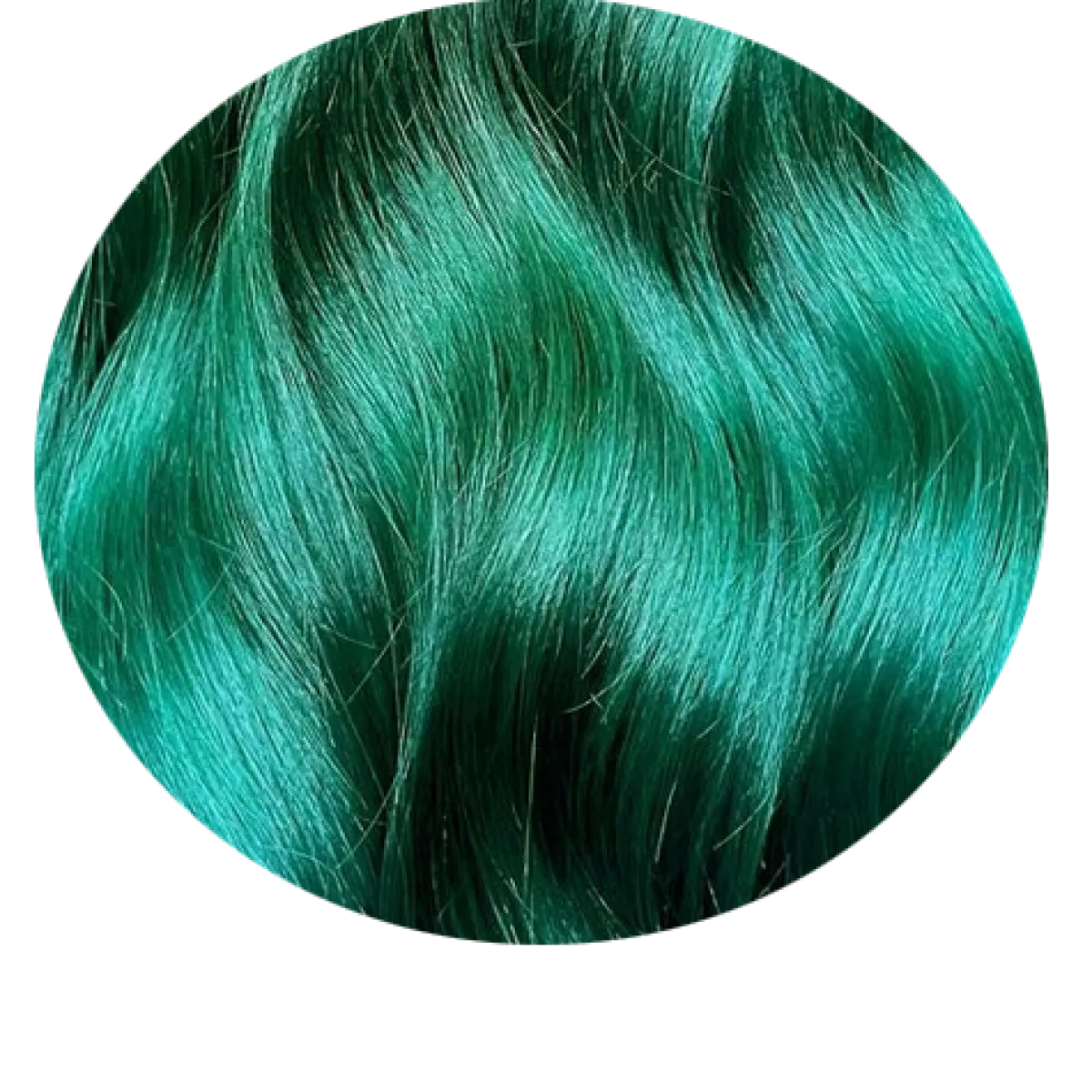 Pine Green - hiusväri, puolipysyvä Shokkihiusvärit