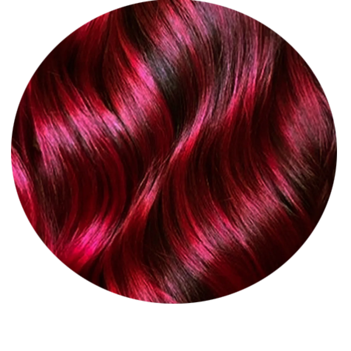 Best Ruby Rouge - hiusväri, puolipysyvä Shokkihiusvärit