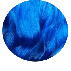 Online Sky Blue - hiusväri, puolipysyvä Shokkihiusvärit