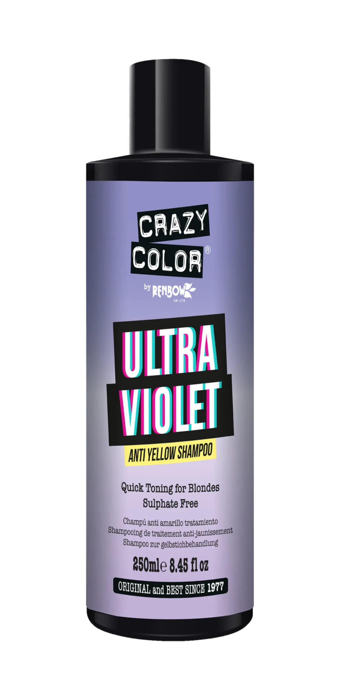 New Ultra Violet Anti Yellow Shampoo Hiustenhoito
