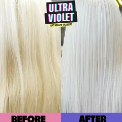 New Ultra Violet Anti Yellow Shampoo Hiustenhoito