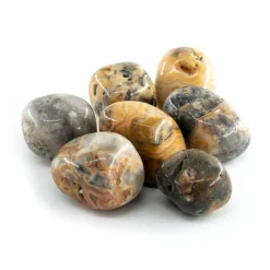 Crazy Lace Akaatti - Rumpuhiottu 20-30mm Rumpuhiotut Kivet|Akaatti