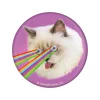 Crazy Laser Kitten - pinssi Kissateema|Pride
