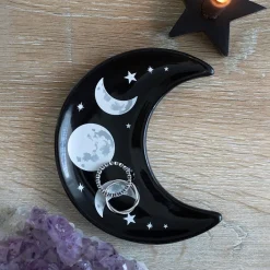 Outlet Crescent Moon - Korulautanen Goottikamaa|Hyllyt & Säilytys