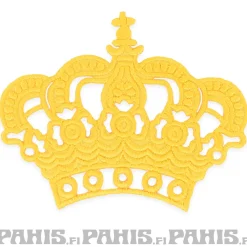 Online Crown - kangasmerkki Haalarimerkit|Kangasmerkit