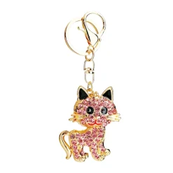 Outlet Crystal Cat - Avaimenperä Kissateema|Avaimenperät
