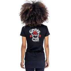 Sale Purr Evil - Naisten T-paita Kissateema|T-Paidat