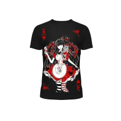 Best Wonderland - Naisten T-paita Kissateema|T-Paidat