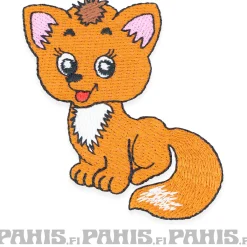 Cute Fox - kangasmerkki Haalarimerkit|Kangasmerkit