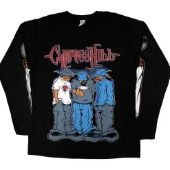 Hot Cypress Hill Blunted - Pitkähihainen paita Pitkähihaiset Paidat|Bändipaidat