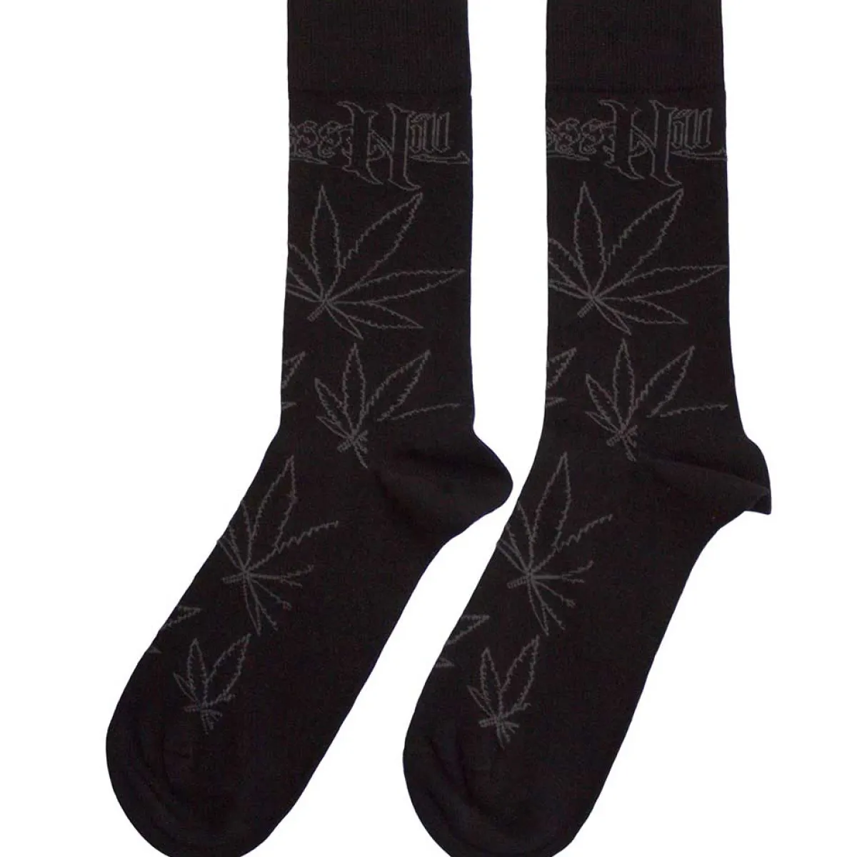 Discount Cypress Hill: Leaf pattern - Nilkkasukat Cypress Hill|Hip Hop & Räp