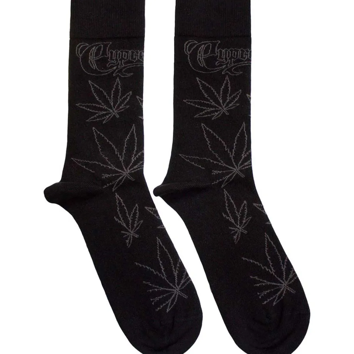 Discount Cypress Hill: Leaf pattern - Nilkkasukat Cypress Hill|Hip Hop & Räp