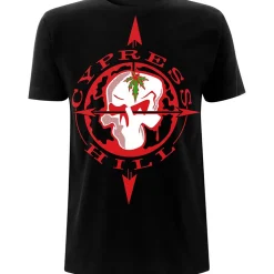 Outlet Cypress Hill t-paita Cypress Hill|Bändipaidat