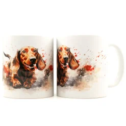 New Dachshund Splash -Muki Koiramukit