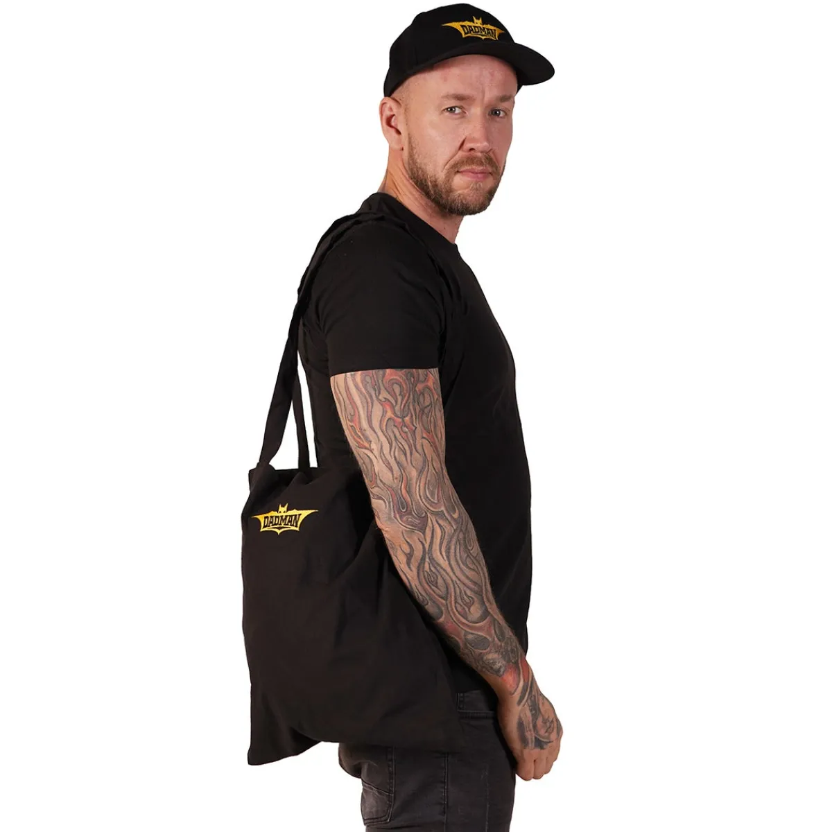 Discount - kangaskassi, brodeerattu Kangaskassit|Isälle