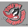 Daffy Duck - You're Despicable -hiirimatto Toimistotarvikkeet|Looney Tunes