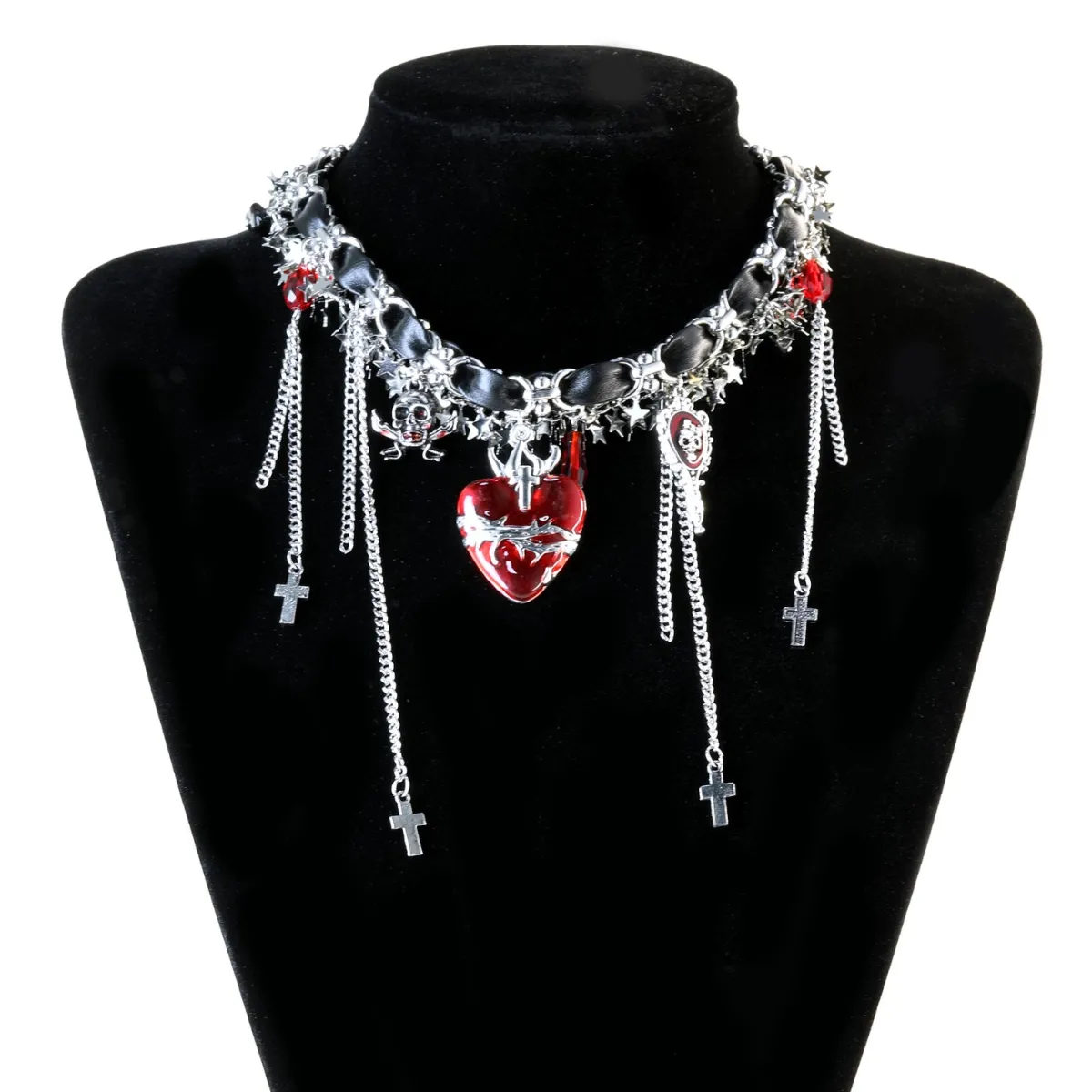 New Dark Devotion - Choker Goottikamaa|Festarikamaa