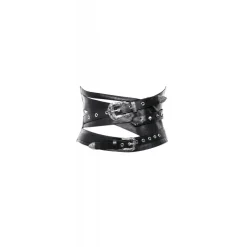 New Buckle Bandage - Korsettivyö Goottikamaa|Vyöt & Niittivyöt
