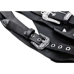New Buckle Bandage - Korsettivyö Goottikamaa|Vyöt & Niittivyöt