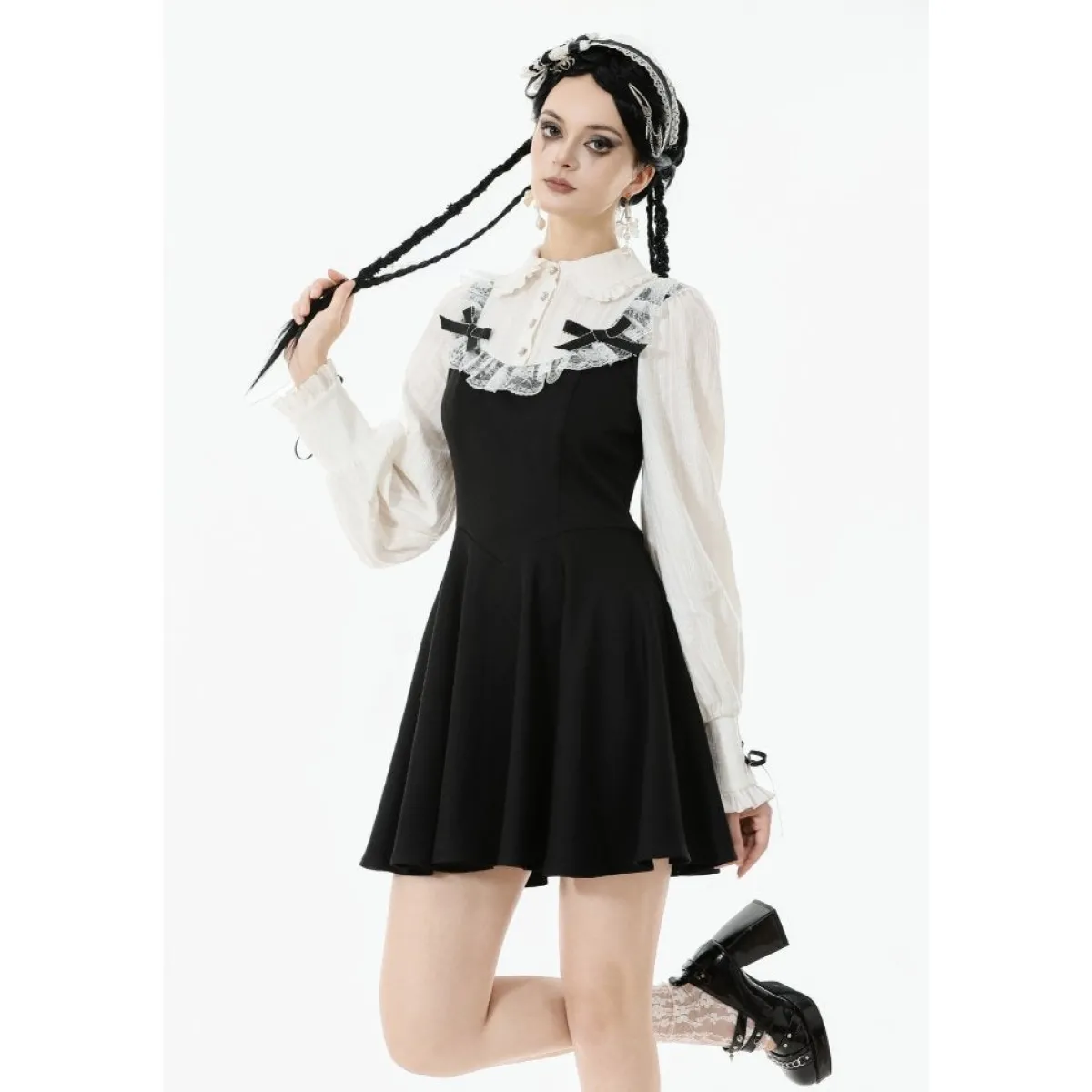 Hot Dolly Lolita Ribbon - Mekko Mekot|Goottikamaa
