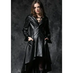 New Gothic Dovetail - Keinonahkatakki Takit|Goottikamaa