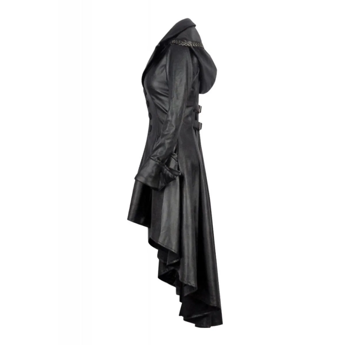 New Gothic Dovetail - Keinonahkatakki Takit|Goottikamaa