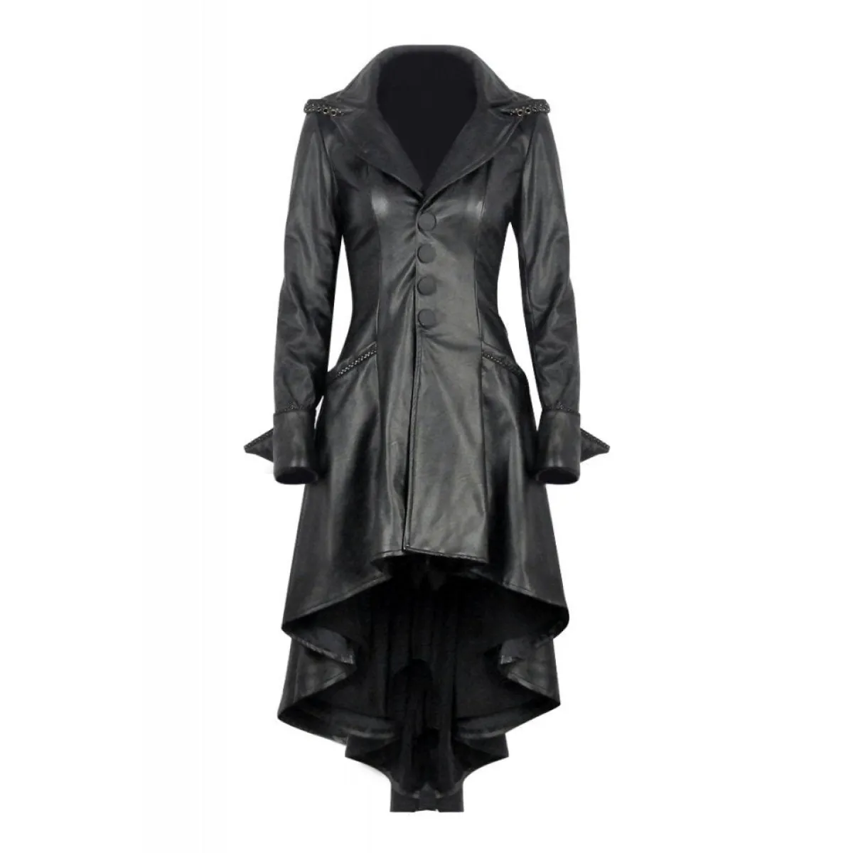 New Gothic Dovetail - Keinonahkatakki Takit|Goottikamaa