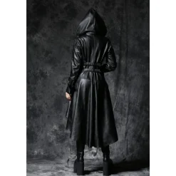 New Gothic Dovetail - Keinonahkatakki Takit|Goottikamaa