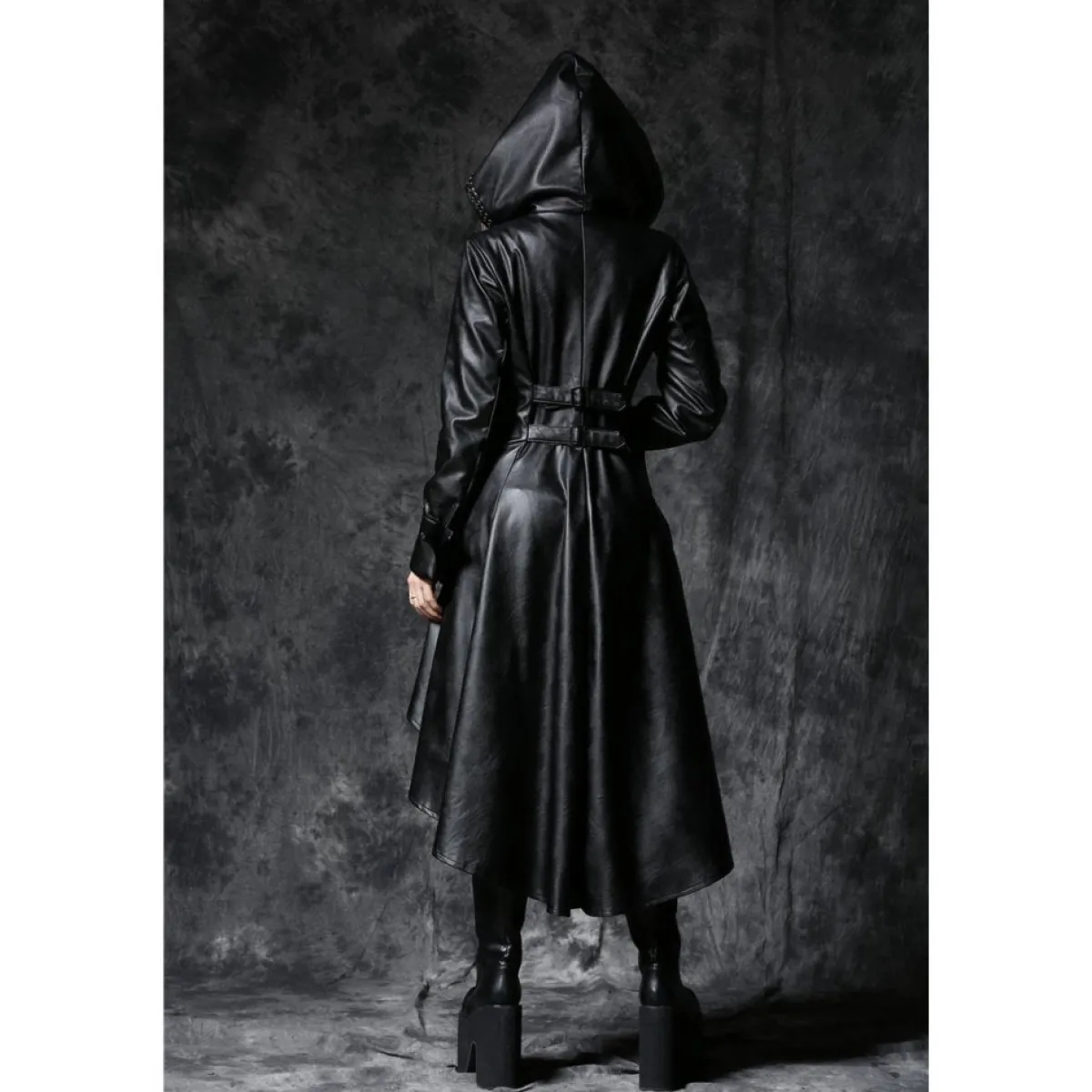 New Gothic Dovetail - Keinonahkatakki Takit|Goottikamaa