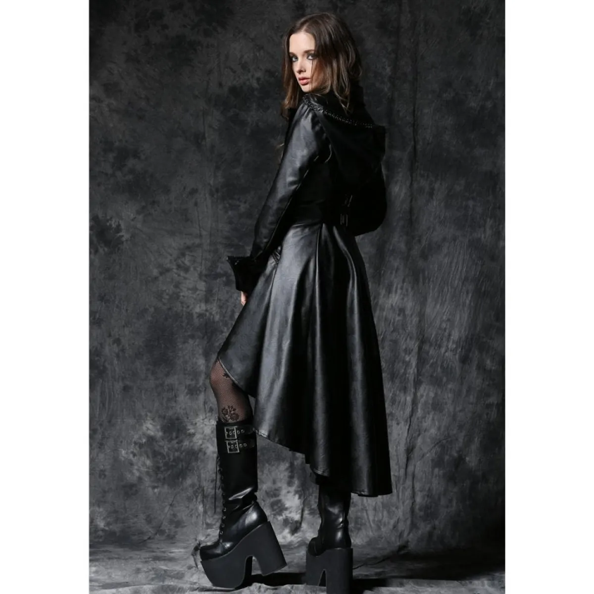 New Gothic Dovetail - Keinonahkatakki Takit|Goottikamaa