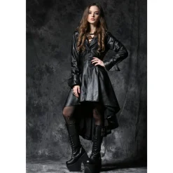 New Gothic Dovetail - Keinonahkatakki Takit|Goottikamaa