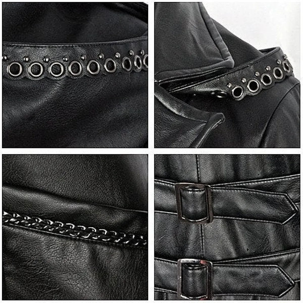 New Gothic Dovetail - Keinonahkatakki Takit|Goottikamaa
