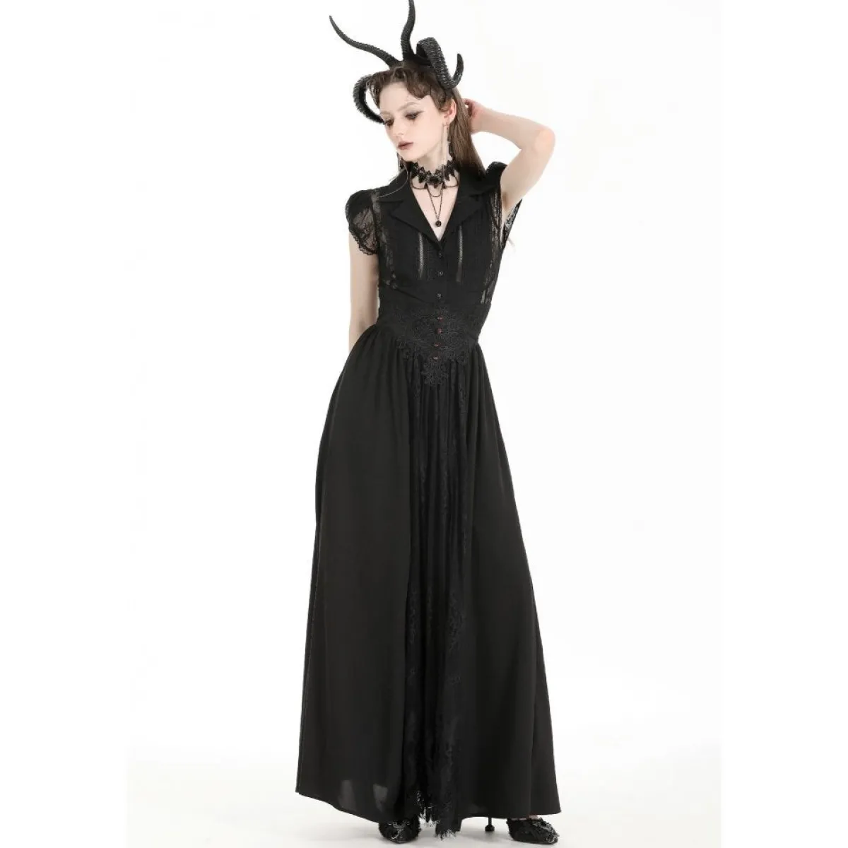 Gothic Heart - Maksihame Goottikamaa|Hameet