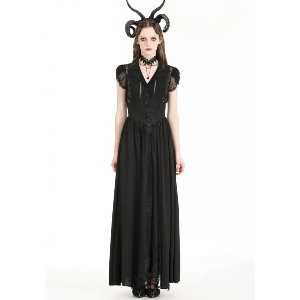 Gothic Heart - Maksihame Goottikamaa|Hameet
