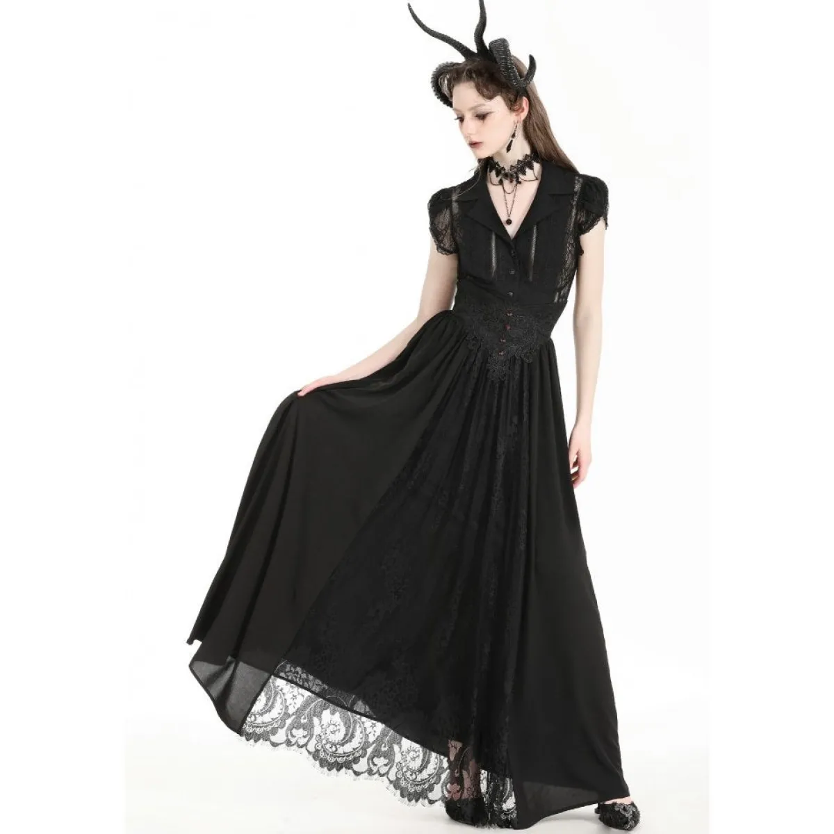 Gothic Heart - Maksihame Goottikamaa|Hameet