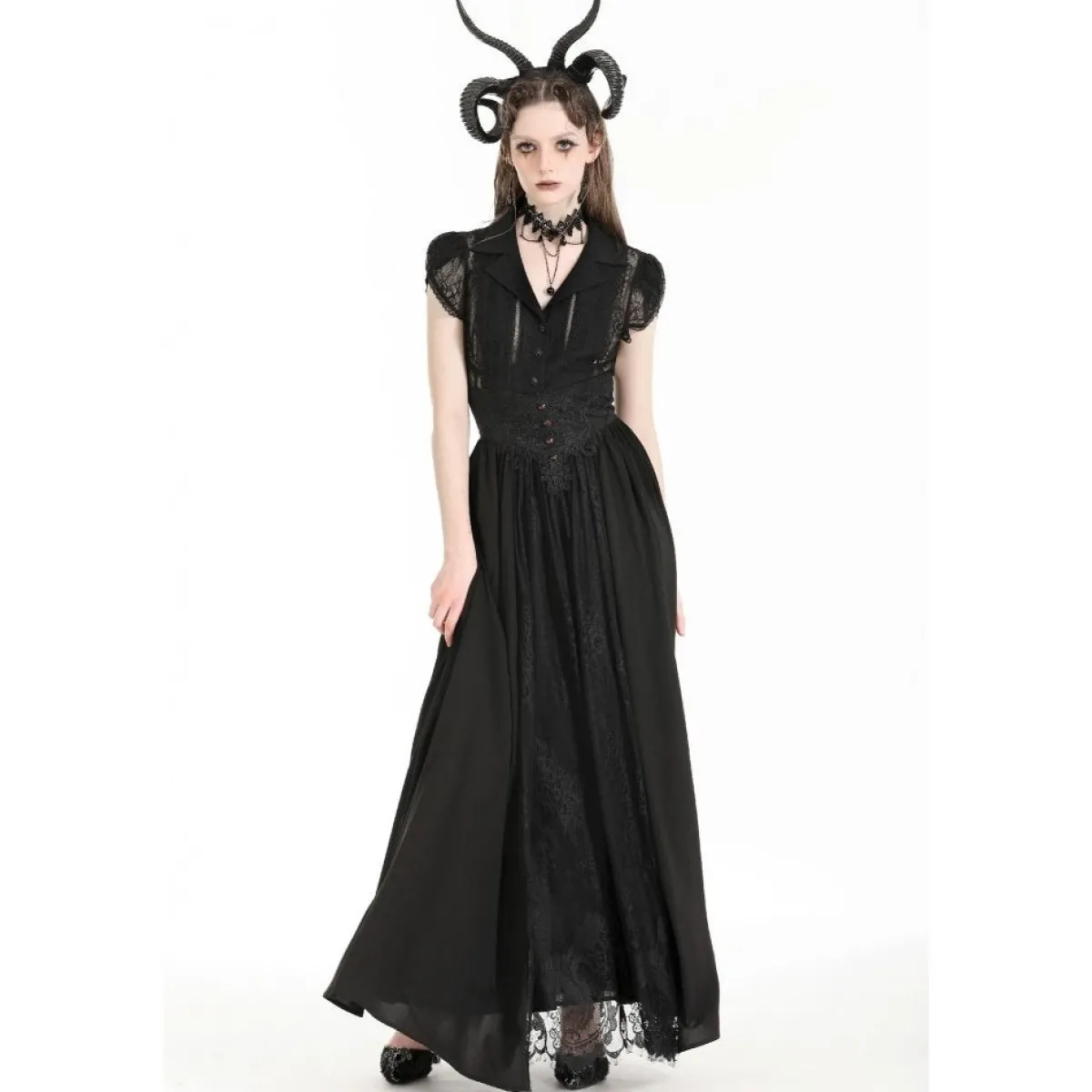 Gothic Heart - Maksihame Goottikamaa|Hameet