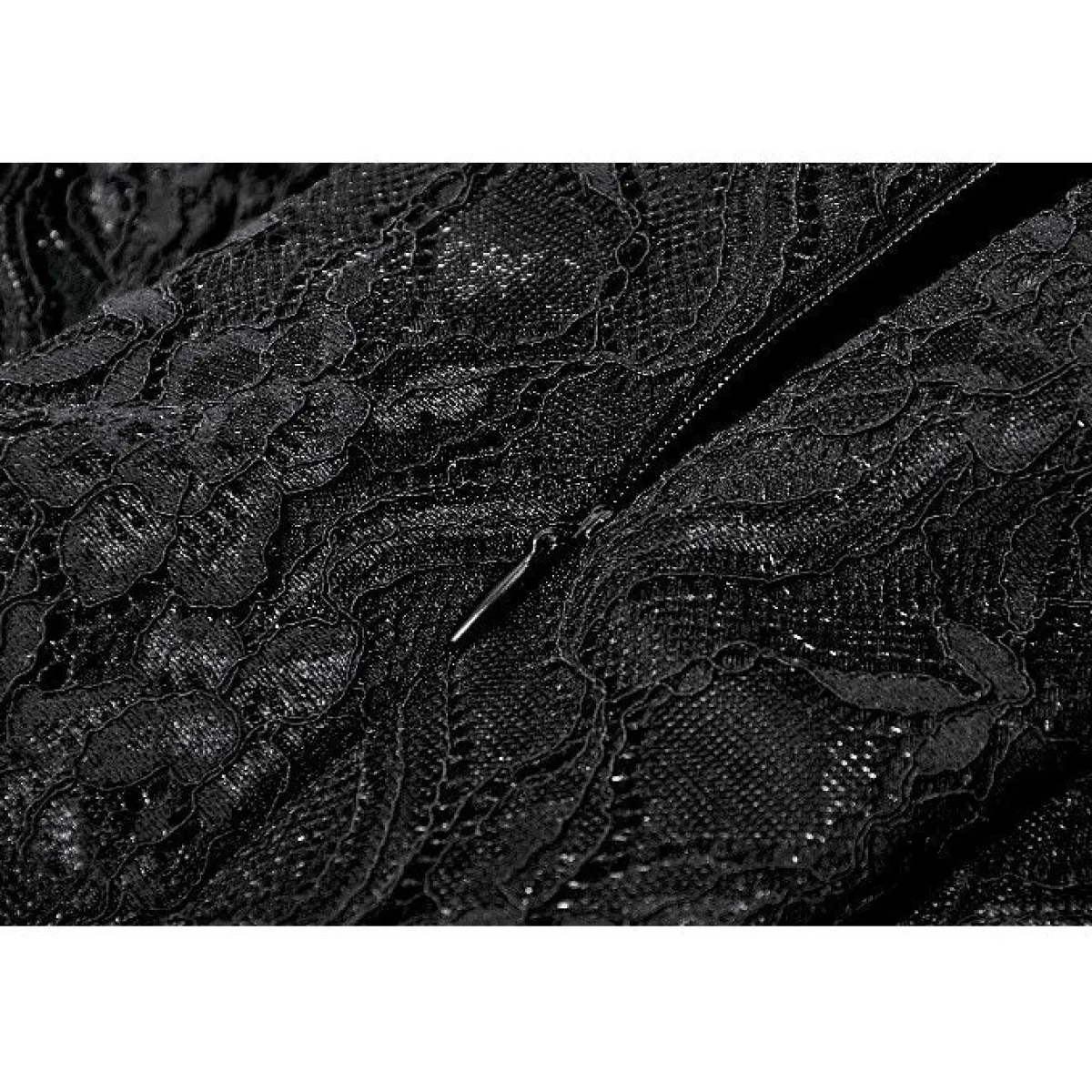 Clearance Gothic Lace Layered High-low - Mekko Mekot|Goottikamaa