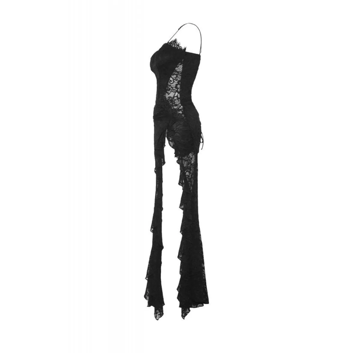 New Gothic Lace See-trough waist - Mekko Mekot|Goottikamaa