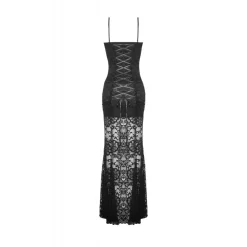 New Gothic Lace See-trough waist - Mekko Mekot|Goottikamaa