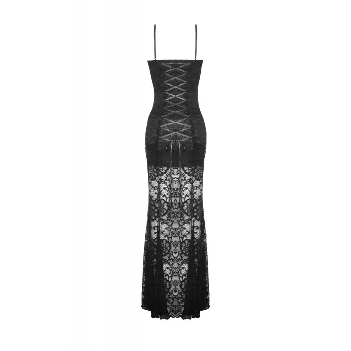 New Gothic Lace See-trough waist - Mekko Mekot|Goottikamaa
