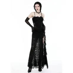 New Gothic Lace See-trough waist - Mekko Mekot|Goottikamaa