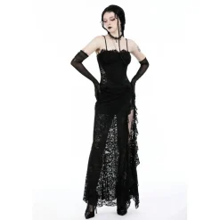 New Gothic Lace See-trough waist - Mekko Mekot|Goottikamaa