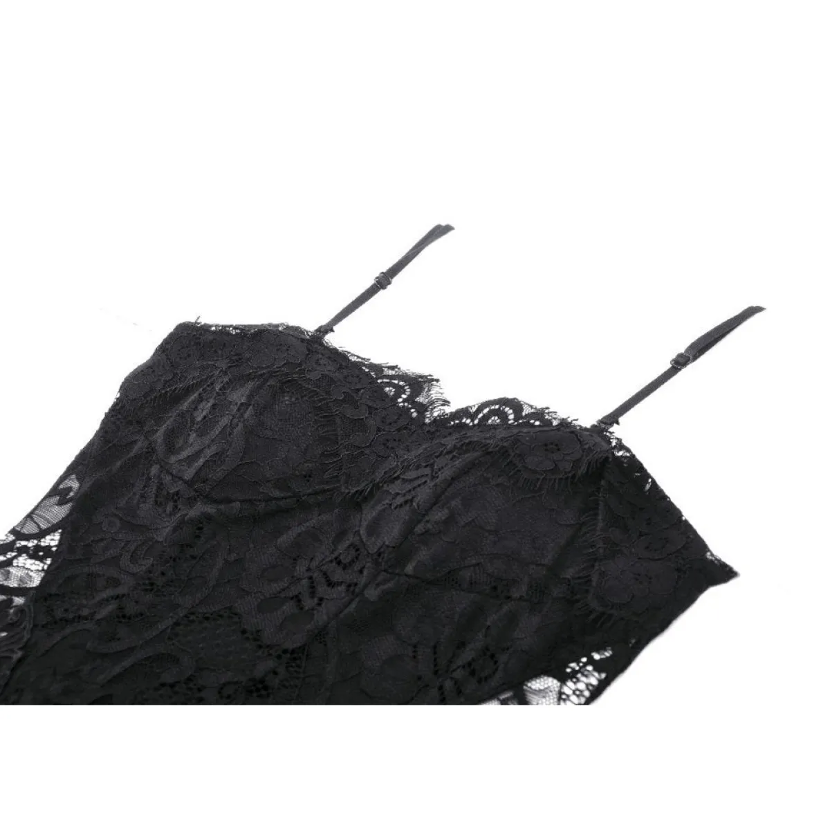 New Gothic Lace See-trough waist - Mekko Mekot|Goottikamaa