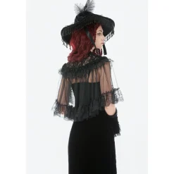 Clearance Lace Mesh Patchwork - Viitta Takit|Goottikamaa