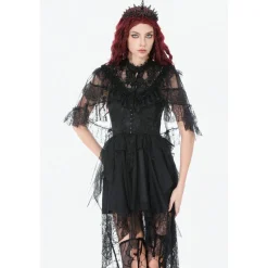 Clearance Lace Mesh Patchwork - Viitta Takit|Goottikamaa