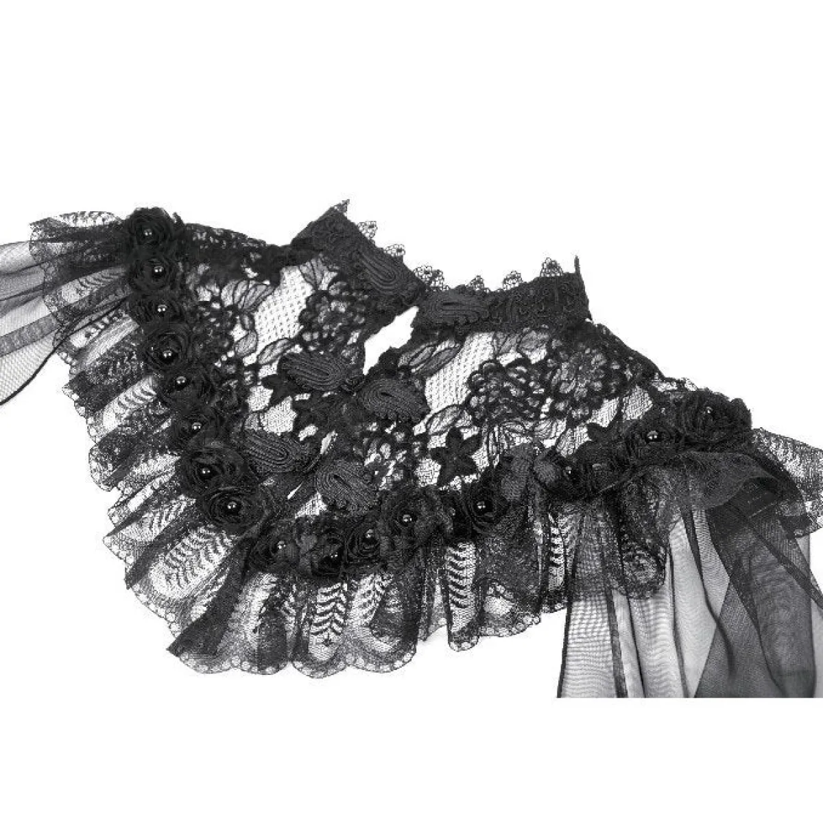 Clearance Lace Mesh Patchwork - Viitta Takit|Goottikamaa