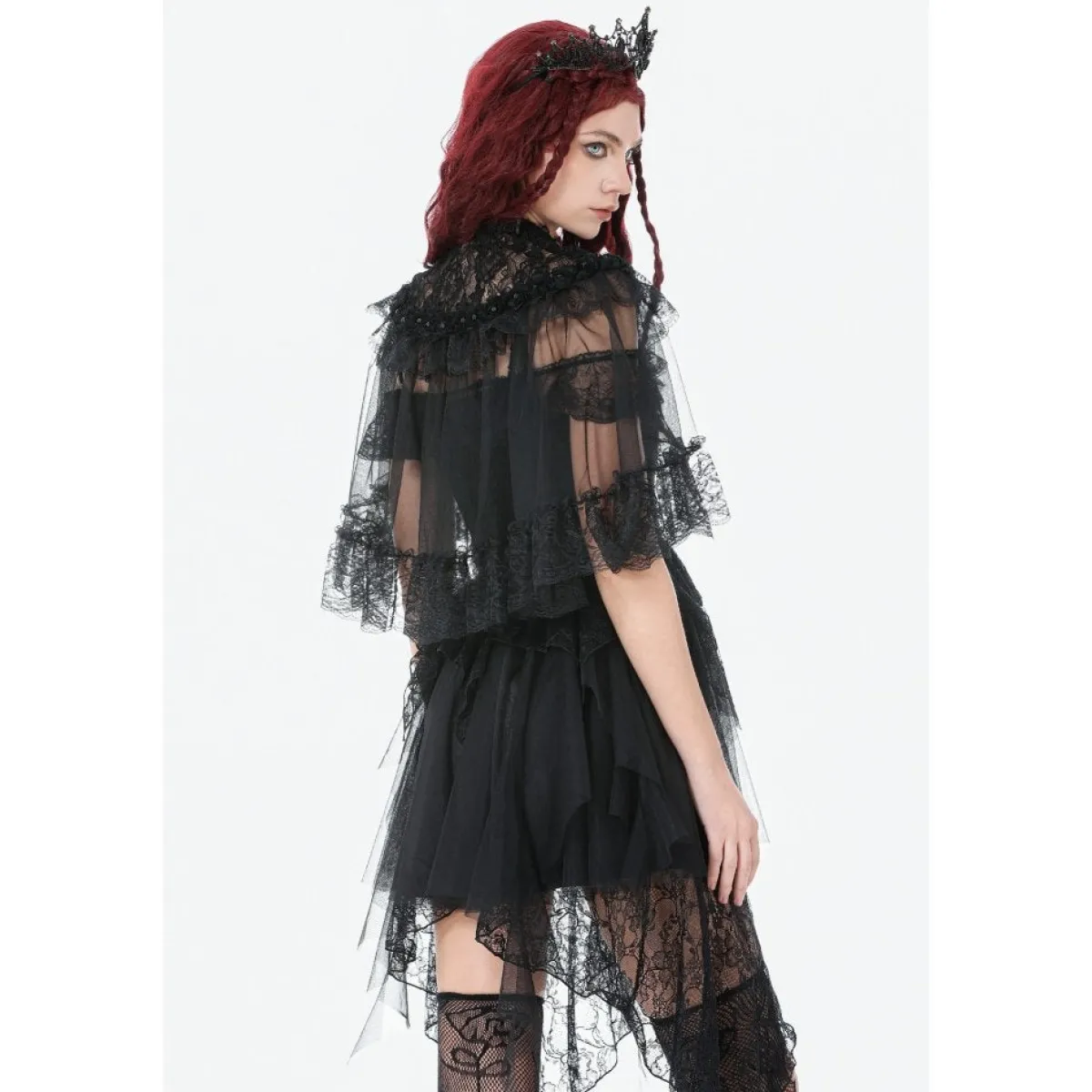 Clearance Lace Mesh Patchwork - Viitta Takit|Goottikamaa